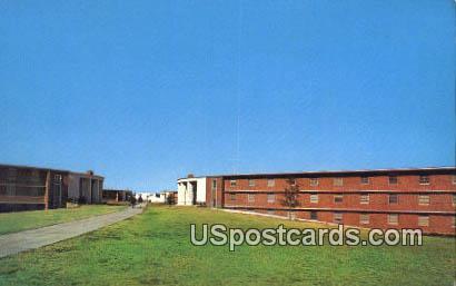 Boys Dorms, Mississippi State University - Starkville Postcard
