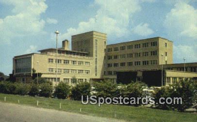 Greenwood Leeflore Hospital - Mississippi MS Postcard