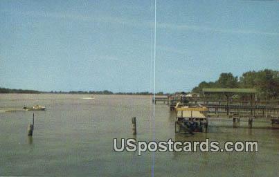 Moon Lake - Lula, Mississippi MS Postcard