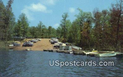 Grenada Lake - Mississippi MS Postcard