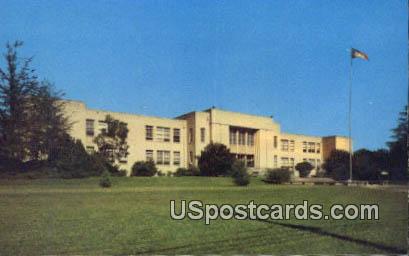 Brookhaven High School - Mississippi MS Postcard