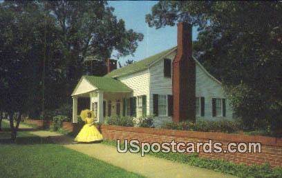 Englesing Home - Port Gibson, Mississippi MS Postcard