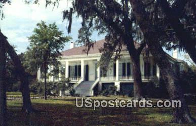 Jefferson Davis Shrine, Beauvoir - Biloxi, Mississippi MS Postcard