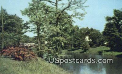 Deer Creek - Leland, Mississippi MS Postcard