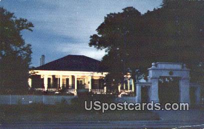 Beauvoir, Home of Jefferson Davis - Biloxi, Mississippi MS Postcard