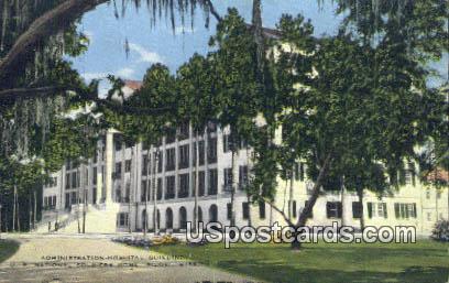 Admin Hospital, US National Soldiers Home - Biloxi, Mississippi MS Postcard