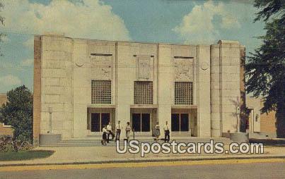Senatobia City School Auditorium - Mississippi MS Postcard