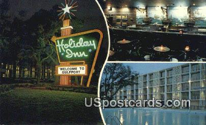 Holiday Inn of Gulfport - Mississippi MS Postcard