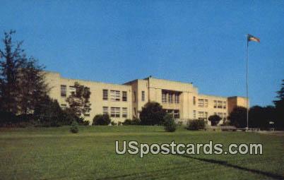 Brookhaven High School - Mississippi MS Postcard