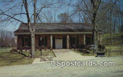 Visitors Center, Grand Gulf State Park - Port Gibson, Mississippi MS Postcard