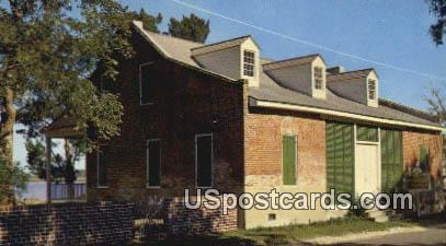 Old Brick House - Biloxi, Mississippi MS Postcard
