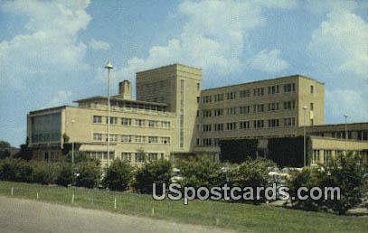 Greenwood Leeflore Hospital - Mississippi MS Postcard