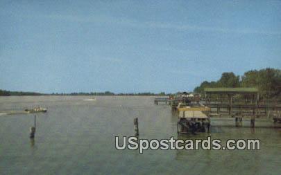 Moon Lake - Lula, Mississippi MS Postcard