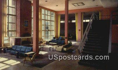 Lounge, Vandenberg Hall - Keesler Air Force Base, Mississippi MS Postcard