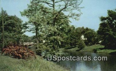 Deer Creek - Leland, Mississippi MS Postcard