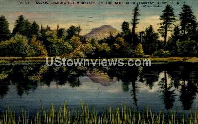Grandfather Mountain - Linville, North Carolina NC Postcard