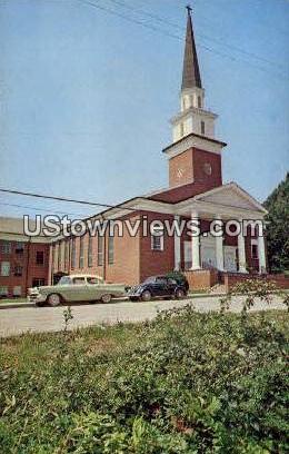 Mars Hill Baptist Church - North Carolina NC Postcard