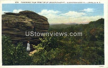 Grandfather Mountain - Linville, North Carolina NC Postcard