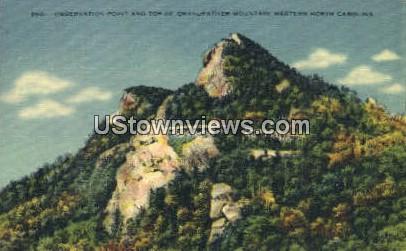 Grandfather Mountain, North Carolina, NC, Postcard