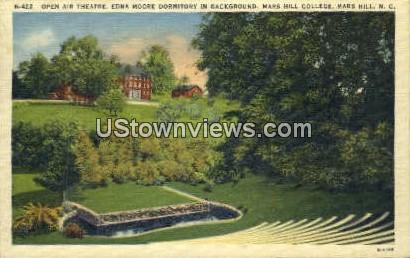 Edna Moore New Dorm - Mars Hill, North Carolina NC Postcard
