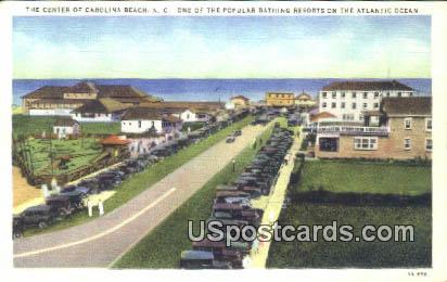 Carolina Beach, NC Postcard      ;      Carolina Beach, - North Carolina NC