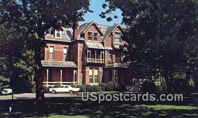 Governor's Mansion - Raleigh, North Carolina NC Postcard