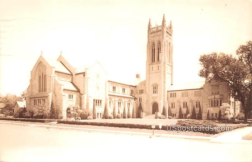 Methodist Church - Beatrice, Nebraska NE Postcard