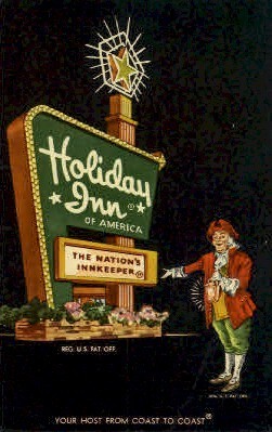 Holiday Inn of America - Kearney, Nebraska NE Postcard