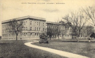 State Teachers' College - Kearney, Nebraska NE Postcard