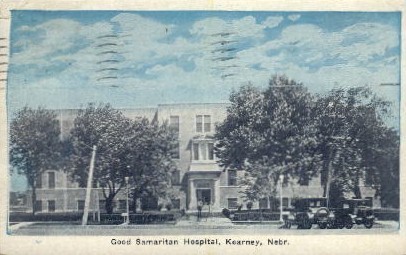 Good Samaritan Hospital - Kearney, Nebraska NE Postcard