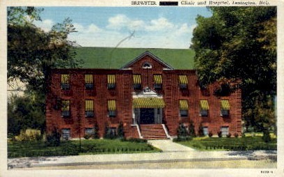 Brewster Clinic and Hospital - Lexington, Nebraska NE Postcard