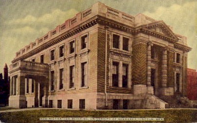 University of Nebraska - Lincoln Postcard