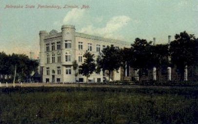 Nebraska State Penitentiary - Lincoln Postcard
