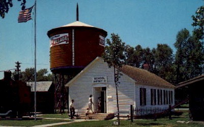 One room Country School - Lincoln, Nebraska NE Postcard