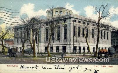 Public Library - Lincoln, Nebraska NE Postcard