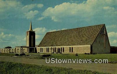 St. Pauls Lutheran Church - Grand Island, Nebraska NE Postcard