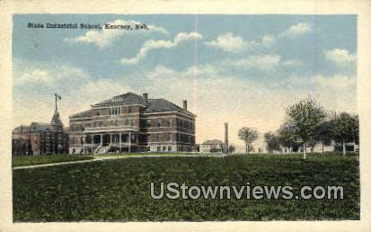 State Industrial School - Kearney, Nebraska NE Postcard