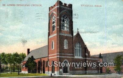 St Lukes Episcopal Church - Kearney, Nebraska NE Postcard
