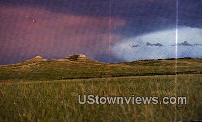 Agate Fossil Beds National Monument - Western Nebraska Postcards, Nebraska NE Postcard