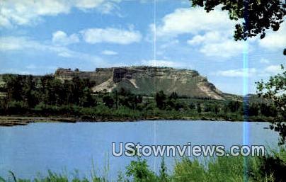 Scotts Bluff National Monument - Scottsbluff, Nebraska NE Postcard