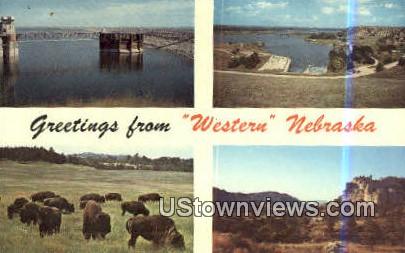 Western Nebraska, Nebraska,     :          Western Nebraska, NE - Western Nebraska Postcards Postcard