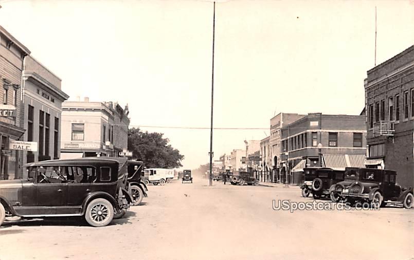 Street Scene - Sidney, Nebraska NE Postcard