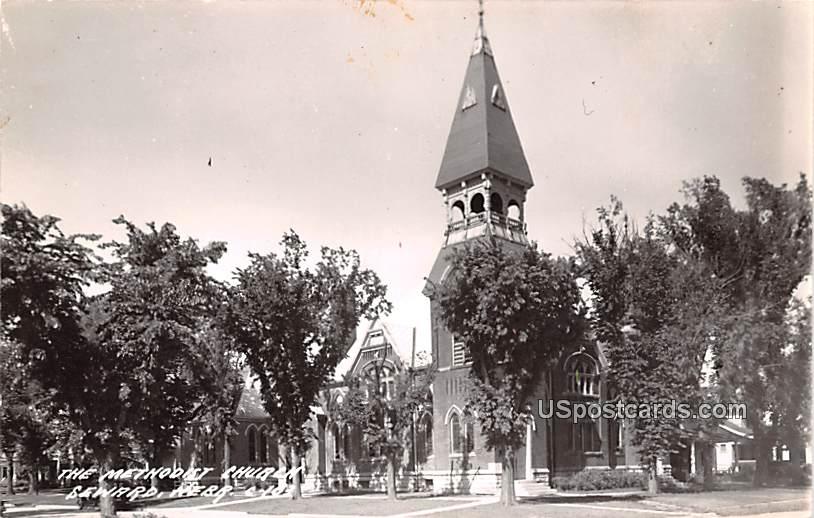 Methodist Church - Seward, Nebraska NE Postcard