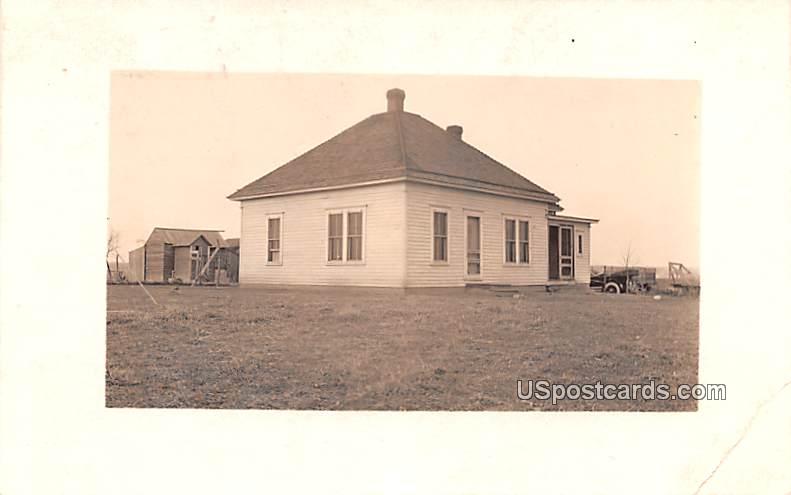 Residence - Souris, Nebraska NE Postcard
