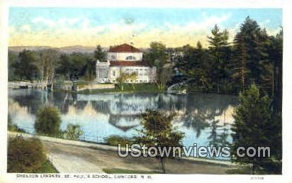 Sheldon Library, St. Pauls School - Concord, New Hampshire NH Postcard