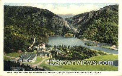Lake Gloriette - Dixville, New Hampshire NH Postcard