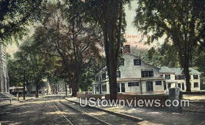 Gov. Bell House - Exeter, New Hampshire NH Postcard