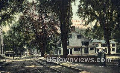 Gov. Bell House - Exeter, New Hampshire NH Postcard