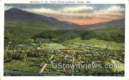 Gorham, NH, New Hampshire Postcard
