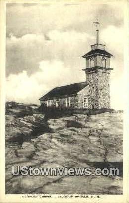 Gosport Chapel - Isles of Shoals, New Hampshire NH Postcard